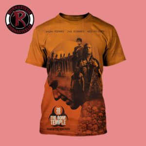 28 Years Later The Bone Temple Fear Is The New Faith New Poster In Cinemas On January 14 2026 All Over Print Shirt