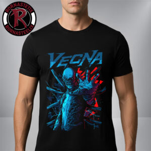 Alex Tillbrook x Stranger Things Series 5 Vecna Art Unisex T Shirt