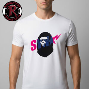 BAPE X Spotify X Central Cee Ape Head SYNA Unisex T Shirt