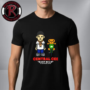 BAPE X Spotify X Central Cee Baby Milo Unisex T Shirt