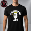 BAPE X Spotify X Central Cee Ape Head SYNA Unisex T Shirt