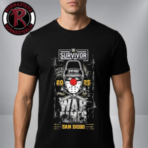 Foos Gone Wild x WWE Limited Edition Survivor Series San Diego 2025 Lil Mr E Meet And Greet Unisex T Shirt