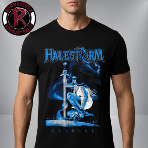 Halestorm Band Priestess Everest New Merch Unisex T Shirt