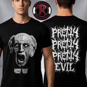 Ice Nine Kills x Pretty Evil Pretty Pretty Pretty Evil Unisex T Shirt Two Sided