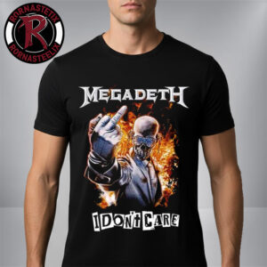 Megadeth Ransom Note I Dont Care Unisex T Shirt
