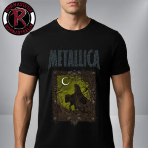 Metallica The Outlaw Torn Screen LOAD Poster Series Unisex T Shirt
