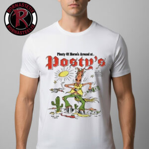 Post Malone Horse’n Around Posty’s Unisex T Shirt