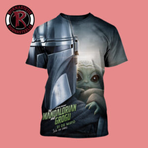 Star Wars The Mandalorian And Grogu New Poster In Theaters On May 22 2026 All Over Print Shirt