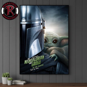 Star Wars The Mandalorian And Grogu New Poster In Theaters On May 22 2026 Poster Canvas Decor