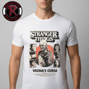 Stranger Things 5 Merch Tee Vecna’s Curse Unisex T Shirt