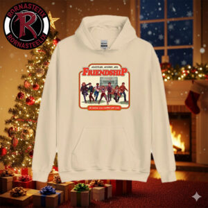 Stranger Things 5 Merchandise Adventure Mystery And Friendship Unisex Hoodie