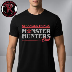 Stranger Things 5 Monster Hunters Club Unisex T Shirt