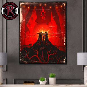 Stranger Things 5 One Last Adventure Begins Tomorrow On November 27 2025 Poster Canvas Decor