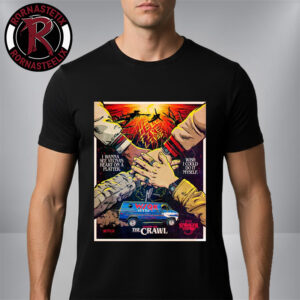 Stranger Things 5 x Butcher Billy Season 5 Chapter One The Crawl Unisex T Shirt