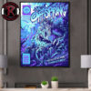 The Offspring Glasgow Scotland Event Poster At OVO Hydro On November 18 2025 Poster Canvas Decor