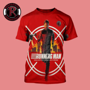 The Running Man Original Motion Picture Soundtrack Music By Steven Price All Over Print Shirt