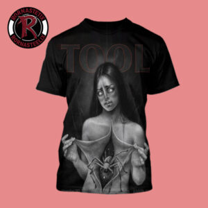 Tool Band 2025 Adelaide Event Poster At Adelaide Entertainment Centre Arena On November 28 2025 Adelaide Australia All Over Print Shirt
