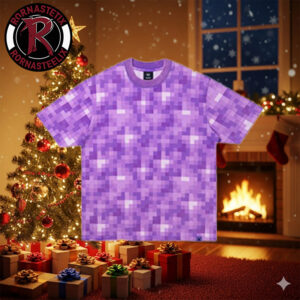 Very Cool x Minecraft Amethyst Unisex T Shirt