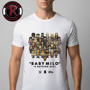 WWE x BAPE x Topps Baby Milo Celebration Of WWE Survivor Series 2025 Unisex T Shirt