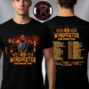 49 Winchester 2026 Spring Tour Schedule Tour Dates Unisex T Shirt Two Sided