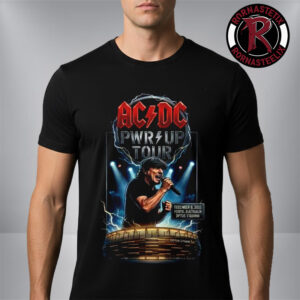 ACDC Perth Pwr Up Tour 2025 On December 8 2025 At Optus Stadium Australia Unisex T Shirt