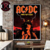 ACDC Pwr Up 2025 Brisbane Event Poster At Suncorp Stadium On December 14-18 2025 Australia Tour 2025 Highway To Brisbane Poster Canvas Decor