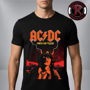ACDC Pwr Up 2025 Brisbane Event Poster At Suncorp Stadium On December 14 18 2025 Australia Tour 2025 Highway To Brisbane Unisex T Shirt