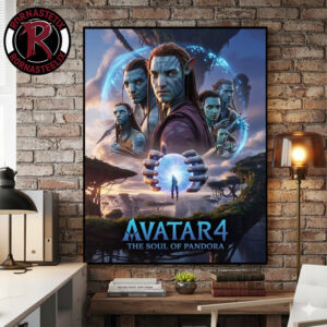 Avatar 4 The Soul Of Pandora 2026 Poster Canvas Decor