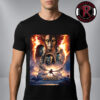 Avatar Fire And Ash New Poster Only In Theaters On December 19 2025 Unisex T Shirt Two Sided