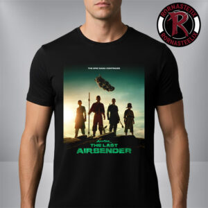Avatar The Last Airbender Live Action The Epic Saga Continues Returns 2026 Unisex T Shirt
