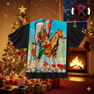 Avenged Sevenfold Magic Black Merch Logo All Over Print Shirt