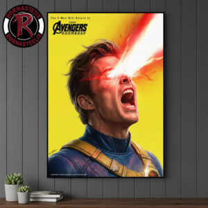 Avengers Doomsday Cyclops The X-Men Will Return Poster Canvas Decor