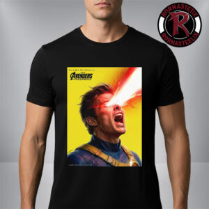 Avengers Doomsday Cyclops The X-Men Will Return Unisex T Shirt