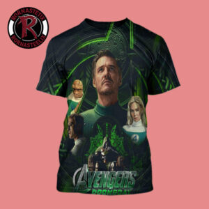 Avengers Doomsday Fantastic Four Team The Future Of Marvel All Over Print Shirt