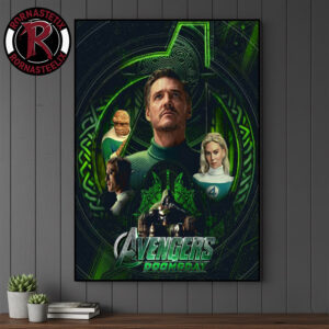 Avengers Doomsday Fantastic Four Team The Future Of Marvel Poster Canvas Decor