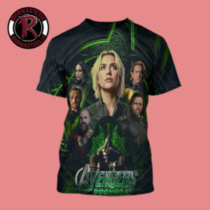 Avengers Doomsday New Avengers Thunderbolts Team All Over Print Shirt