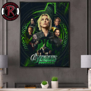 Avengers Doomsday New Avengers Thunderbolts Team Poster Canvas Decor