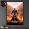Stranger Things 5 Chapter 6 Escape from Camazotz Collab Billy Butcher Poster Canvas Decor