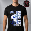 BYU Cougars Vertical Helmet Tee Big 12 Football Championship On December 6 2025 Dallas Texas Unisex T Shirt