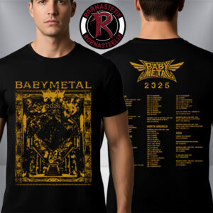 Babymetal The One Tee 2026 Unisex T Shirt Two Sided