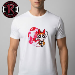 BAPE x The Powerpuff Girls Blossom Unisex T Shirt