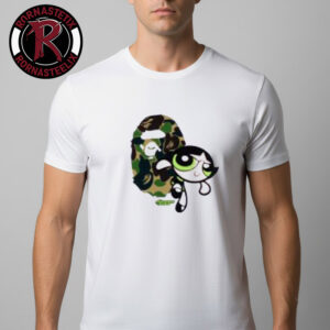 BAPE x The Powerpuff Girls Buttercup Unisex T Shirt
