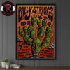 Billy Strings Austin Texas Event Poster At Moody Center On December 13 14 2025 Poster Canvas Decor