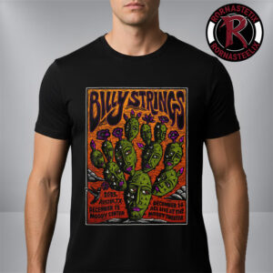 Billy Strings Austin Texas Event Poster At Moody Center On December 13 14 2025 Unisex T Shirt