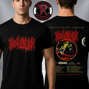 Blood Incantation Absolute Elsetour Europe 2026 Schedule Tour Dates Unisex T Shirt Two Sided