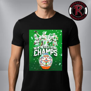Celebrates North Texas Mean Green Champions New Mexico Bowl Championship 2025 Unisex T Shirt
