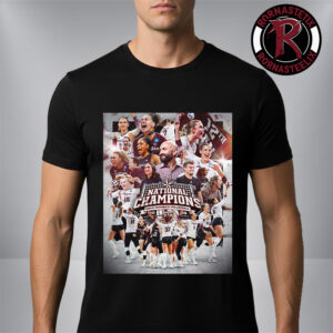 Celebrates Texas A&M Champions NCAA Women’s Volleyball 2025 National Championship Unisex T Shirt