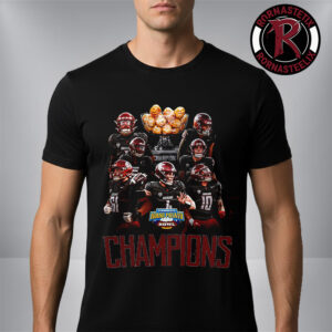 Celebrates Washington State Cougars Champions Famous Idaho Potato Bowl 2025 Unisex T Shirt