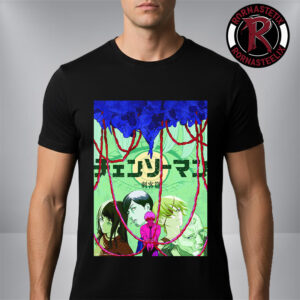 Chainsaw Man Season 2 Assassins Arc Official Poster Unisex T Shirt