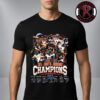 Chicago Bears Kings Of The North Mascot NFC North Division Champions 2025 Unisex T Shirt
